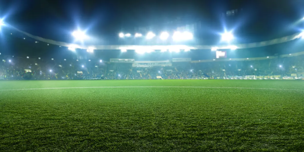 Illuminated Stadium Field — 400-piece jigsaw puzzle