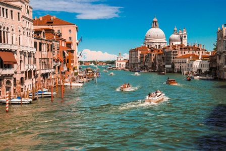 Venetian Waterway Charm — 300-piece jigsaw puzzle