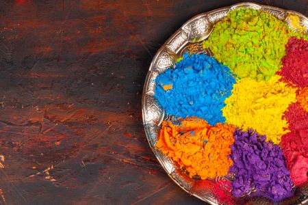 Vibrant Holi Colors — 200-piece jigsaw puzzle
