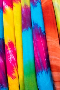 Vibrant Tie-Dye Fabrics — 150-piece jigsaw puzzle