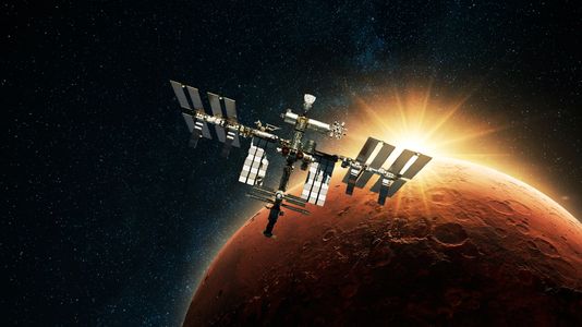 Orbital Sunrise — 150-piece jigsaw puzzle