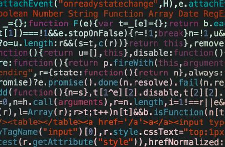 Bunte Code-Anzeige — 100-Teile-Puzzle