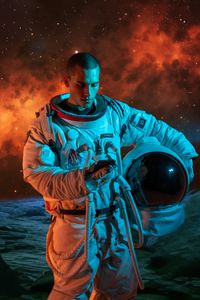 Astronaut's Cosmic Journey — 300-piece jigsaw puzzle