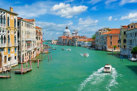 Venetian Grand Canal — 100-piece jigsaw puzzle