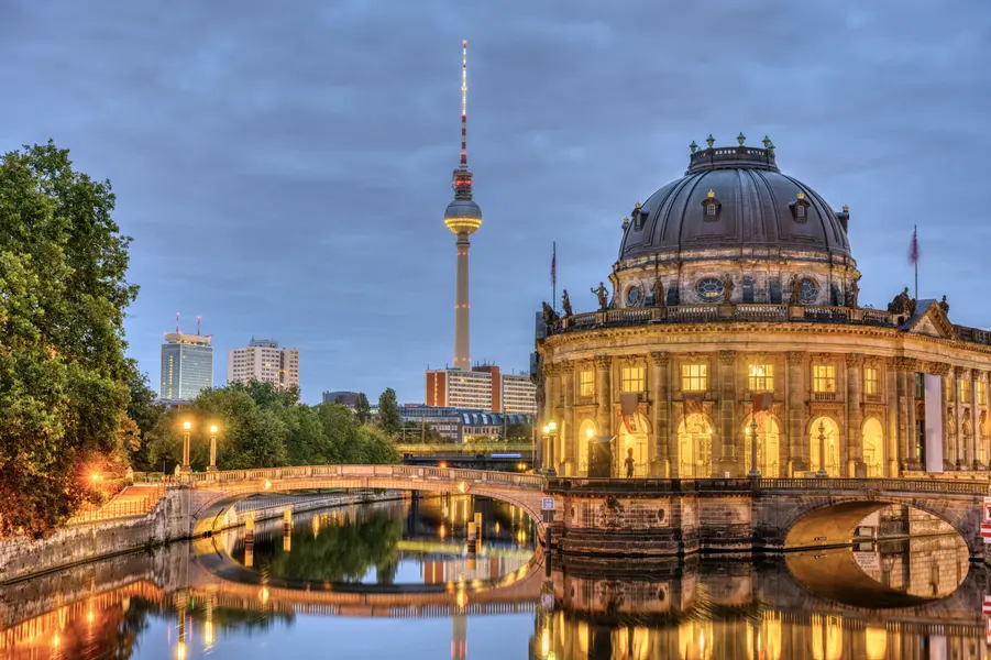 Malam di Berlin — puzzle 400 potong