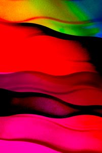 Vibrant Wave Patterns — 150-piece jigsaw puzzle