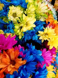 Vibrant Floral Symphony — 100-piece jigsaw puzzle