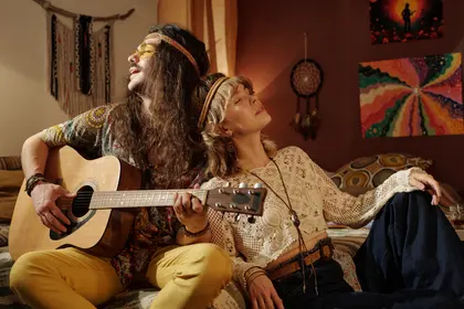 Hippie Music Dream — 150-piece jigsaw puzzle