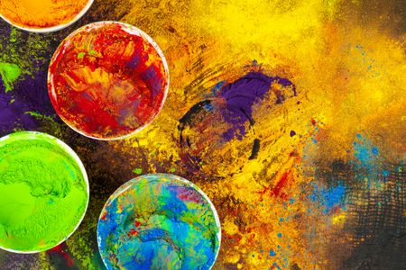 Vibrant Color Explosion — 200-piece jigsaw puzzle