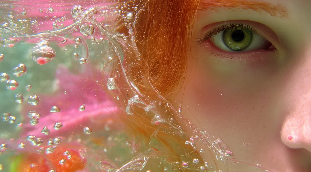 Submerged Elegance — 500-piece jigsaw puzzle
