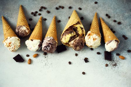 Decadent Ice Cream Cones — 400-piece jigsaw puzzle
