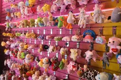 Colorful Plush Collection — 500-piece jigsaw puzzle