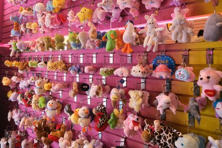 Colorful Plush Collection — 500-piece jigsaw puzzle