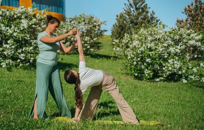 Guided Outdoor Yoga — 150-piece jigsaw puzzle