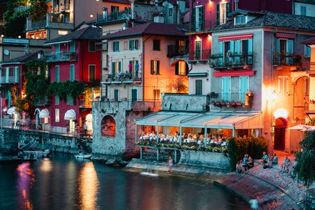 Evening by the Canal — 400-piece jigsaw puzzle