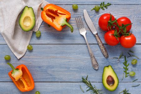 Fresh Ingredients Spread — 200-piece jigsaw puzzle