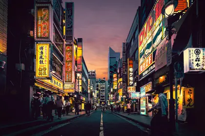 Tokyo Neon Twilight — 500-piece jigsaw puzzle