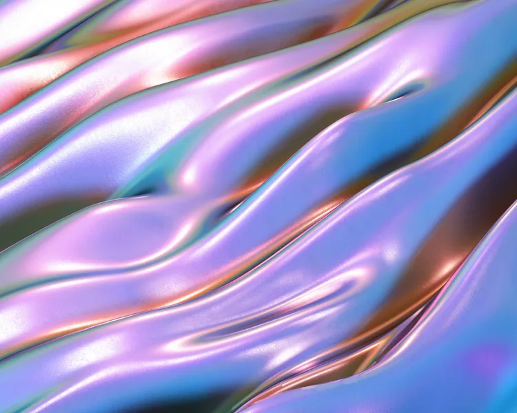 Iridescent Waves — 150-piece jigsaw puzzle