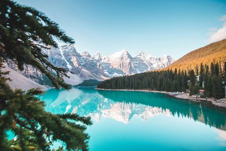 Mountain Reflections — 300-piece jigsaw puzzle