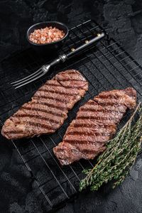 Gourmet Grilled Steak — 400-piece jigsaw puzzle