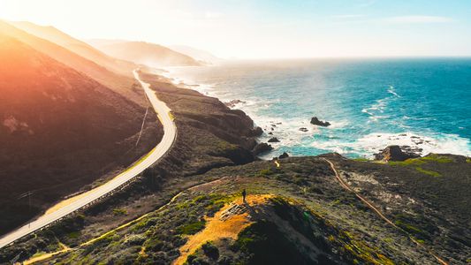 Coastal Road Adventure — 100-piece jigsaw puzzle