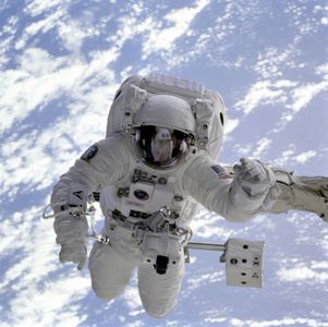 Astronaut in Space — 300-piece jigsaw puzzle