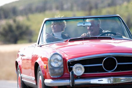 Joyful Convertible Drive — 150-piece jigsaw puzzle