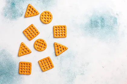 Textured Snack Arrangement — 200-piece jigsaw puzzle