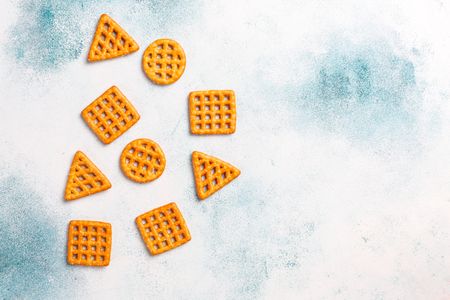 Textured Snack Arrangement — 200-piece jigsaw puzzle