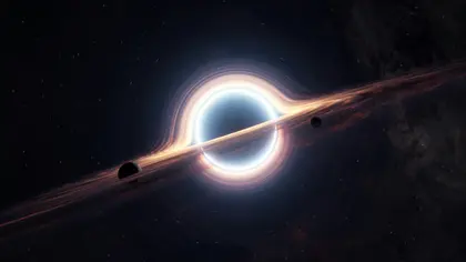 Ethereal Black Hole — 100-piece jigsaw puzzle