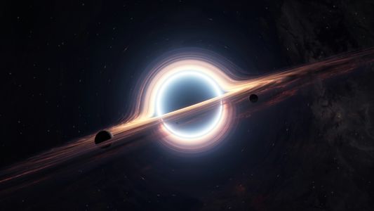 Ethereal Black Hole — 100-piece jigsaw puzzle