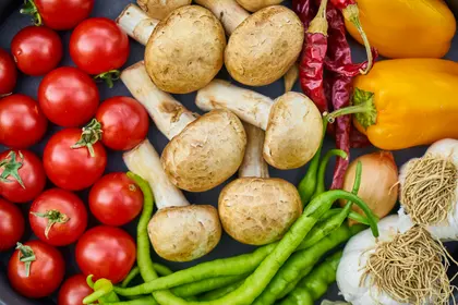 Vibrant Veggie Medley — 200-piece jigsaw puzzle