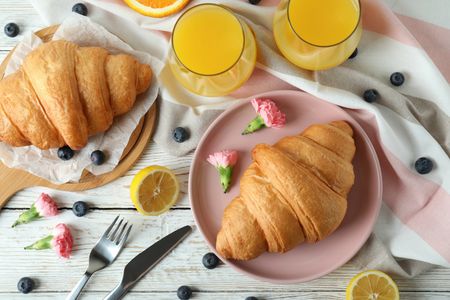 Elegant Breakfast Spread — 200-piece jigsaw puzzle