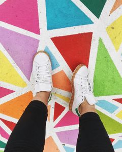 Colorful Sidewalk Adventure — 200-piece jigsaw puzzle