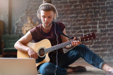 Inspiração acústica — quebra-cabeça de 150 peças