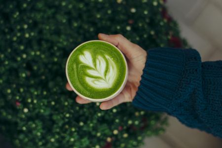 Green Matcha Heart — 150-piece jigsaw puzzle