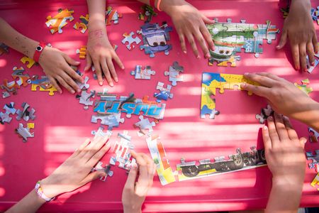 Puzzle Playtime — 150-piece jigsaw puzzle
