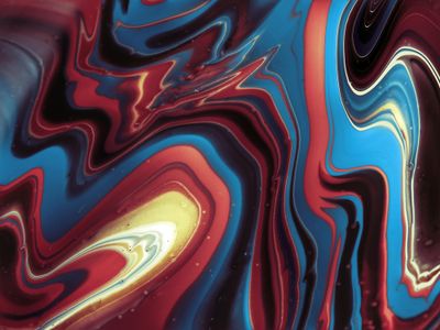 Vibrant Swirl Patterns — 400-piece jigsaw puzzle