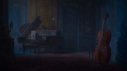 Elegant Music Room — 150-piece jigsaw puzzle