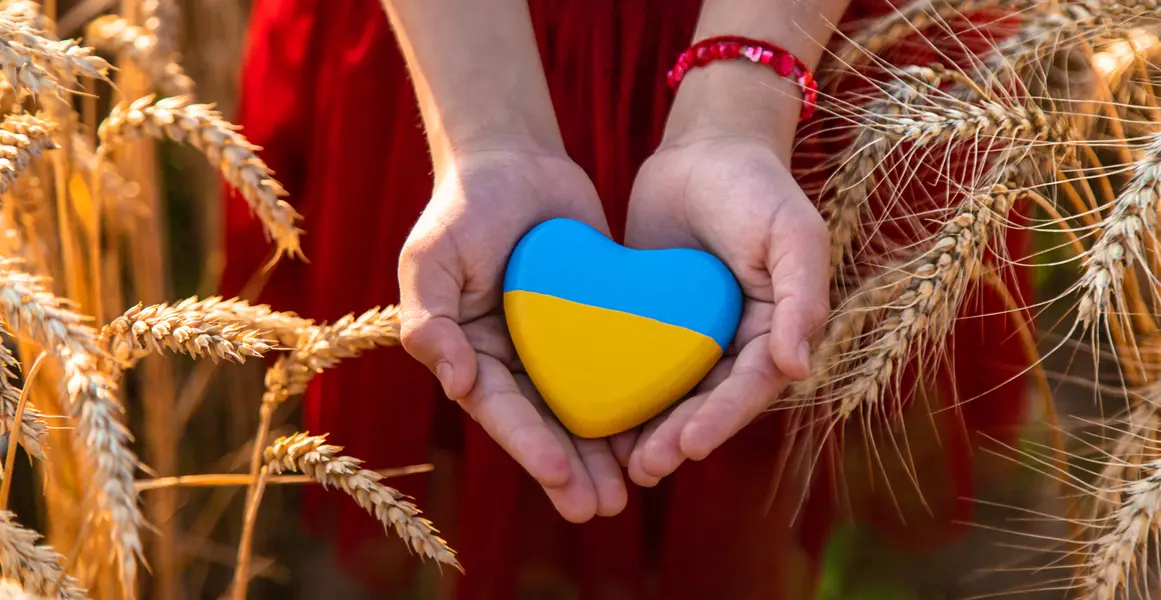 Heart of Ukraine — 200-piece jigsaw puzzle