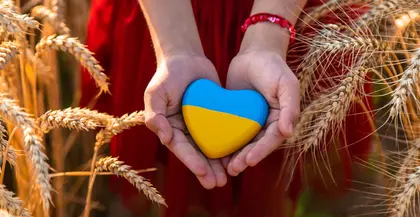 Heart of Ukraine — 200-piece jigsaw puzzle