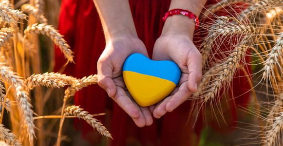 Heart of Ukraine — 200-piece jigsaw puzzle