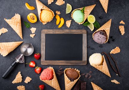 Ice Cream Delights — 150-piece jigsaw puzzle
