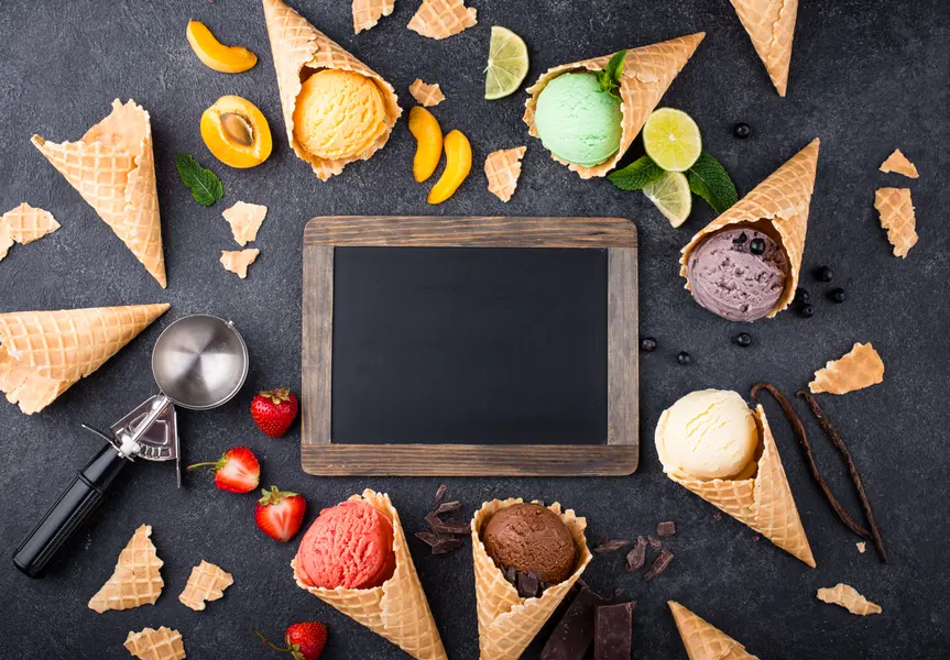 Ice Cream Delights — 150-piece jigsaw puzzle