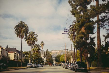 Hollywood Street View — 150-piece jigsaw puzzle