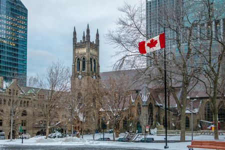 Winter in Toronto — 100-piece jigsaw puzzle