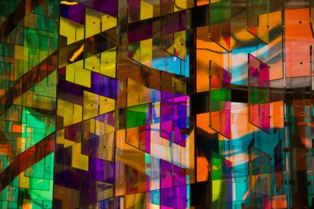 Chromatic Patterns — 500-piece jigsaw puzzle