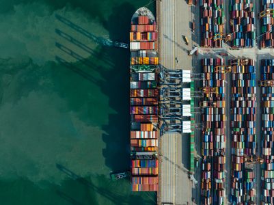 Aerial Port Symphony — 150-piece jigsaw puzzle