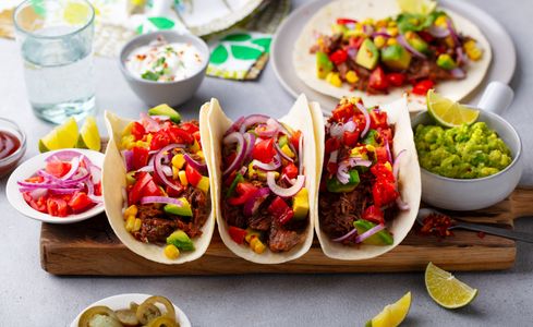 Colorful Taco Feast — 300-piece jigsaw puzzle
