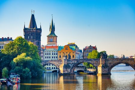Prague's Historic Charm — 200-piece jigsaw puzzle
